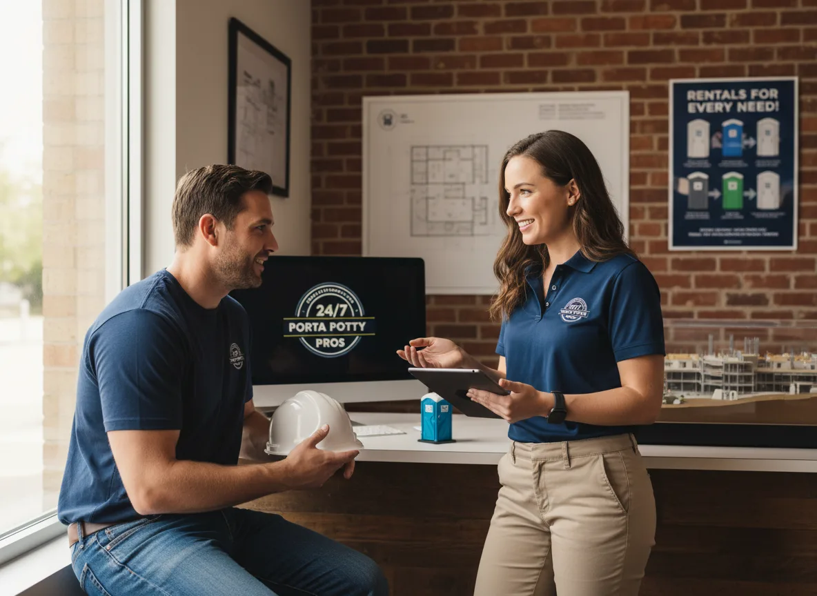 Flushing Toilet Rental Options in Fairbank, PA